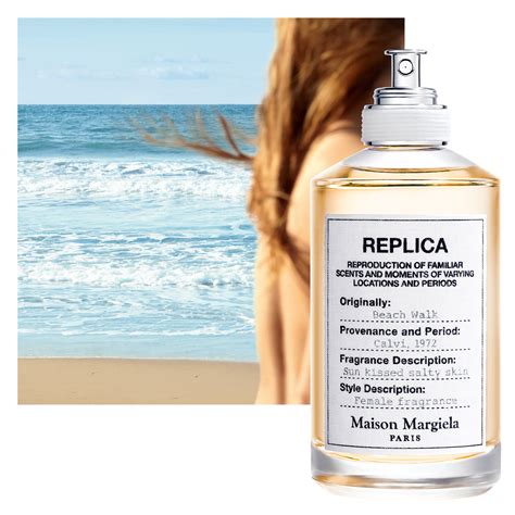 beach walk perfume replica|maison martin margiela beach walk.